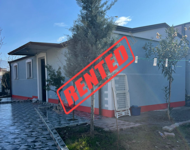 One-storey villa for rent in Sauk area in Tirana, Albania